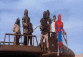 Crippled Spiderman