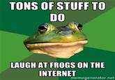 Foul Bachelor Frog