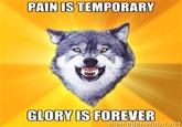 Courage Wolf