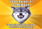 Courage Wolf