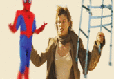 Crippled Spiderman