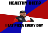 Pizza is a Vegetable