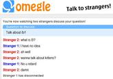 Omegle Spy Mode