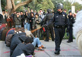 Casually Pepper Spray Everything Cop