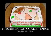 This is delicious cake