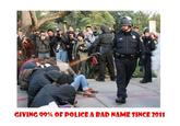 Casually Pepper Spray Everything Cop