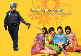 Casually Pepper Spray Everything Cop
