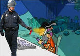 Casually Pepper Spray Everything Cop