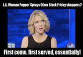 Megyn Kelly Essentially