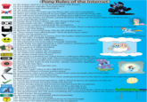 Rules of the Internet