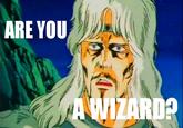 Are You A Wizard