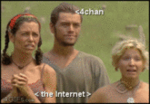 The Internet VS 4chan