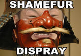 Shamefur Dispray