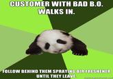 Passive Aggressive Panda