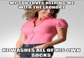Oblivious Suburban Mom