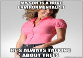 Oblivious Suburban Mom