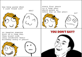 You Don't Say?