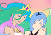 Humanized MLP:FiM Art