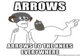 I Took an Arrow in the Knee