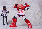 Frightened Madoka
