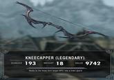 I Took an Arrow in the Knee