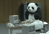 Never Say No to Panda
