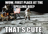 Unimpressed Astronaut