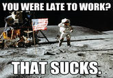 Unimpressed Astronaut