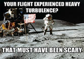 Unimpressed Astronaut