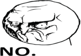 NO. Rage Face
