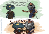 Curved Swords