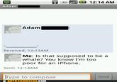 iPhone Whale