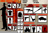 Zombie Tools/Zombie Survival Sheet