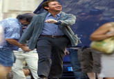 Strutting Leo