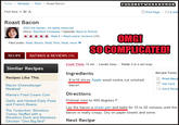 Food Network Recipe Reviews