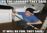 It Will Be Fun, They Said
