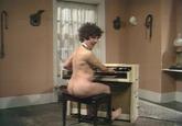 Nude Piano Player
