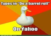 Technologically Impaired Duck