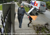 Fed-Ex Delivery Video