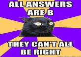 Anxiety Cat
