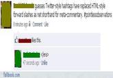 Fake HTML Tags