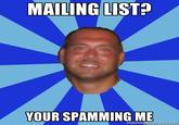 Paul Christoforo Ocean Marketing Emails