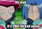 This Thread (is) X