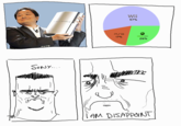 Son, I am disappoint