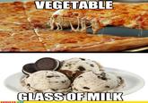 Pizza is a Vegetable