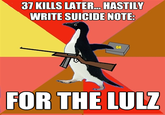 Socially Fed Up Penguin