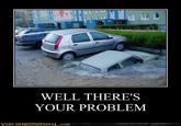 Well, There's Your Problem