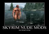 You're Doing It Wrong