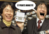 IT PRINTS MONEY!!!