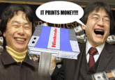 IT PRINTS MONEY!!!
